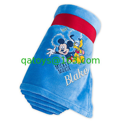 Nueva princesa congelada Disney Coral Fleece Polar Fleece para la hoja del lecho