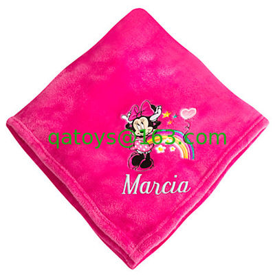 Nueva princesa congelada Disney Coral Fleece Polar Fleece para la hoja del lecho
