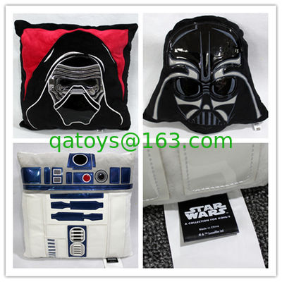 Almohada y amortiguador originales de Disney Star Wars para la hoja los 40cm del lecho