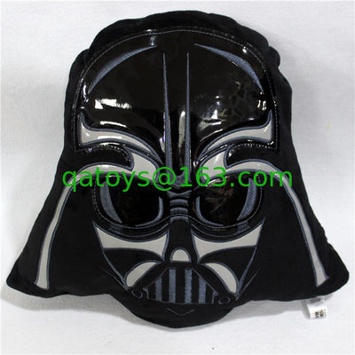 Almohada y amortiguador originales de Disney Star Wars para la hoja los 40cm del lecho