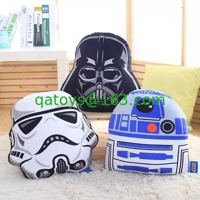 Almohada y amortiguador originales de Disney Star Wars para la hoja los 40cm del lecho