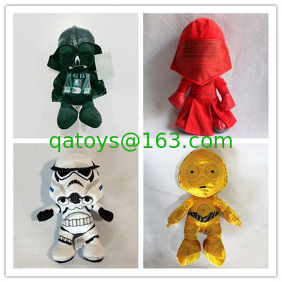 Forme a Star Wars 8 muñecas rellenas historieta de la felpa de Disney los 20cm/los 30cm