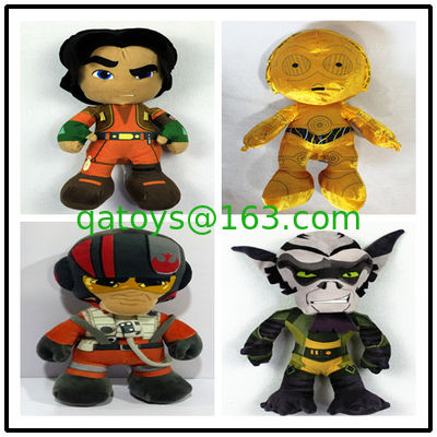 Forme a Star Wars 8 muñecas rellenas historieta de la felpa de Disney los 20cm/los 30cm