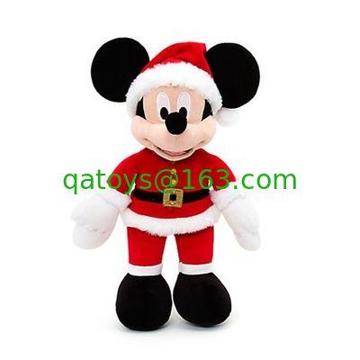 la Navidad Mickey Mouse de 18inch Disney y juguetes 2017 de la felpa de Minnie Mouse