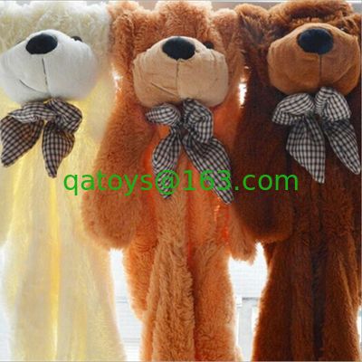 El animal enorme de gran tamaño de la piel del tamaño del oso de peluche de la piel de la felpa juega tamaño grande