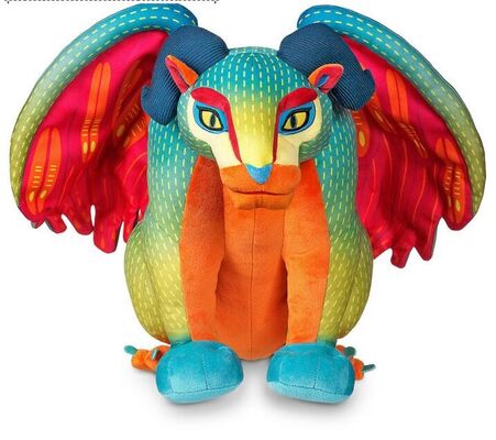 La moda original del dibujo animado de Disney Coco y Pepita juguetes de peluche 8 pulgadas 10 pulgadas 12 pulgadas
