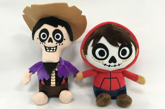 La moda original del dibujo animado de Disney Coco y Pepita juguetes de peluche 8 pulgadas 10 pulgadas 12 pulgadas