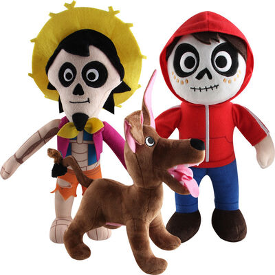 La moda original del dibujo animado de Disney Coco y Pepita juguetes de peluche 8 pulgadas 10 pulgadas 12 pulgadas