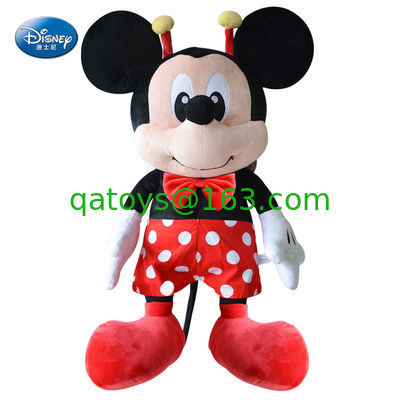La felpa roja de Disney del ratón de Minnie de los día de San Valentín juega la aduana 12inch