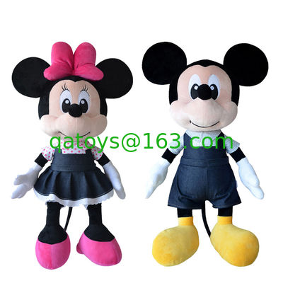 La felpa roja de Disney del ratón de Minnie de los día de San Valentín juega la aduana 12inch