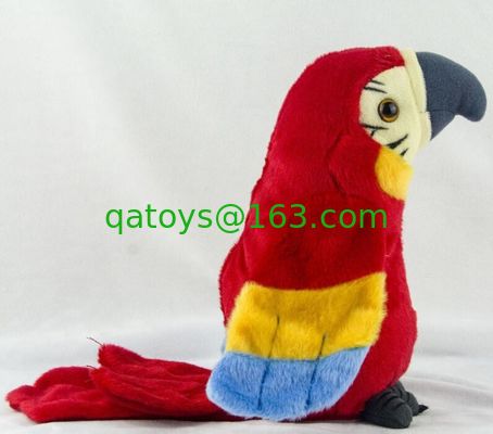 Juguetes de peluche para animales de 20 cm, de color rojo / azul / amarillo