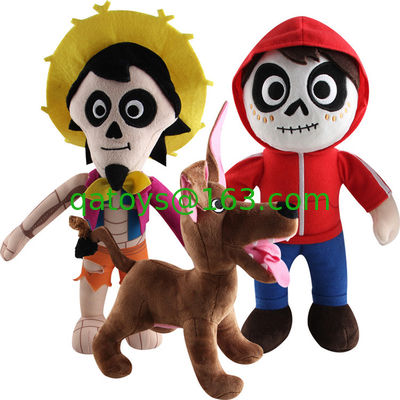 Nuevo dibujo animado Coco Disney Pixar juguetes de peluche 12 pulgadas para niños y promoción