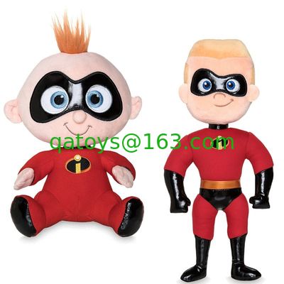 Estralle y levante la felpa Incredibles 2 animales/del bebé de la felpa los juguetes rellenos historieta