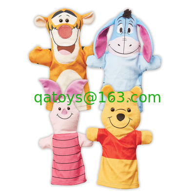 Marioneta suave del juguete de Disney de la mano anaranjada linda de la felpa para el regalo de la promoción