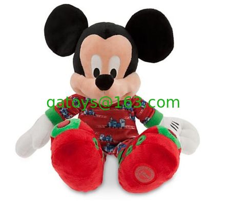 Los animales 100% del bebé de la felpa del poliéster/la felpa suave de la colección de Disney Sleepcoat juega