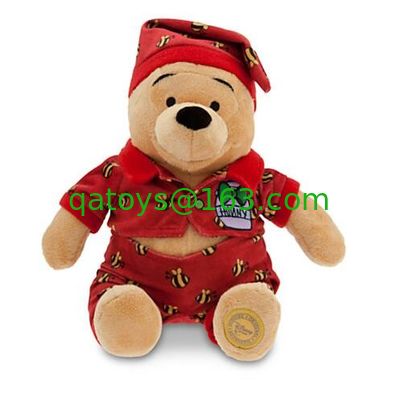 Los animales 100% del bebé de la felpa del poliéster/la felpa suave de la colección de Disney Sleepcoat juega