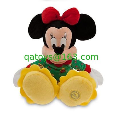 Los animales 100% del bebé de la felpa del poliéster/la felpa suave de la colección de Disney Sleepcoat juega