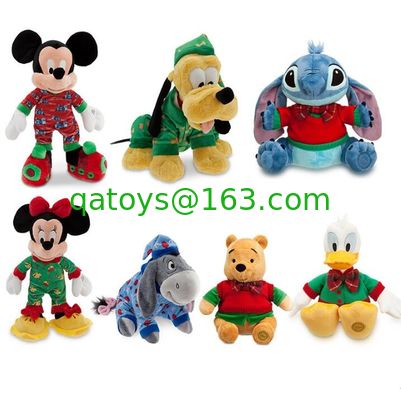 Los animales 100% del bebé de la felpa del poliéster/la felpa suave de la colección de Disney Sleepcoat juega