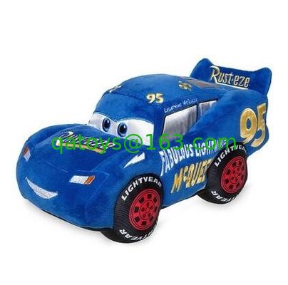 Coche de competición de los juguetes de la felpa original divertida de Disney y Mickey suaves Minnie