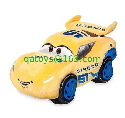 Coche de competición de los juguetes de la felpa original divertida de Disney y Mickey suaves Minnie