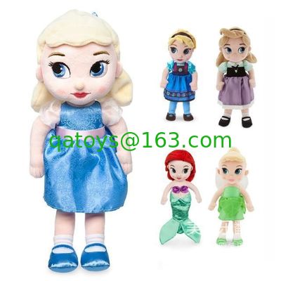 Disney Princesa de Plush Bebé Animales para Colección / juguetes blandos recién nacidos