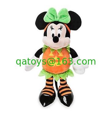 Disney Mickey y Minnie juguete de peluche suave, 8 pulgadas de juguetes rellenos