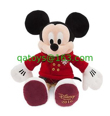 Disney Mickey y Minnie juguete de peluche suave, 8 pulgadas de juguetes rellenos