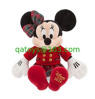 Disney Mickey y Minnie juguete de peluche suave, 8 pulgadas de juguetes rellenos