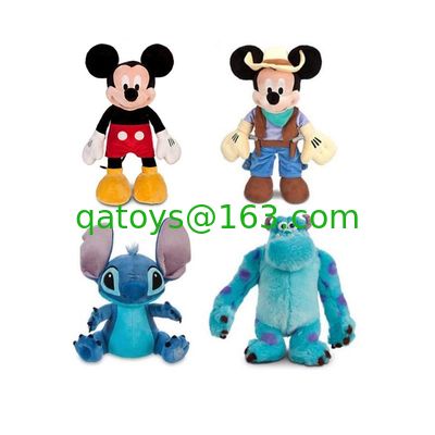La felpa del bebé de Sullivan de la universidad de los monstruos de Disney de la moda juega la suavidad los 25cm