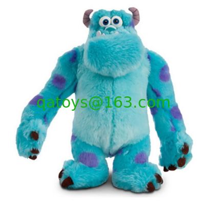 La felpa del bebé de Sullivan de la universidad de los monstruos de Disney de la moda juega la suavidad los 25cm
