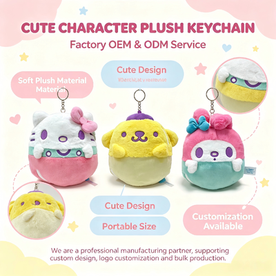 Cute Sanrio Plush Pillow
