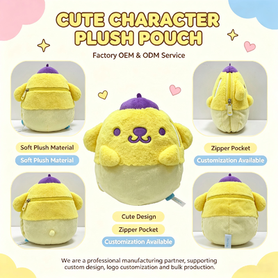 Cute Sanrio Plush Pillow
