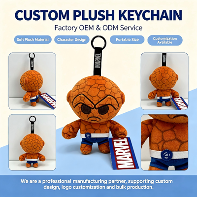Disney Marvel Series Doll Keychains