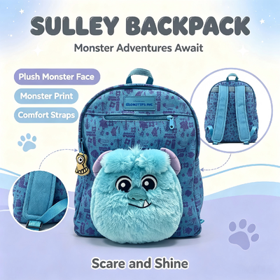 Cute Disney Plush Toy Backpack