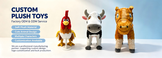 Juguete de peluche de dibujos animados de animales lindos, muñecos suaves para niños