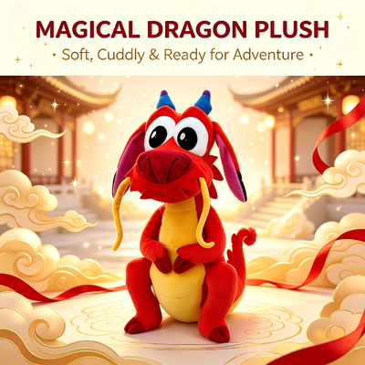 Cute Disney mushu dragon Plush Toy