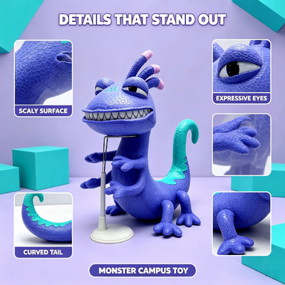 Disney Plush Toy Monsters, Inc. Randall Boggs