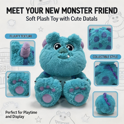 Disney Plush Toy Monsters, Inc. Sulley