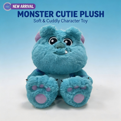 Disney Plush Toy Monsters, Inc. Sulley