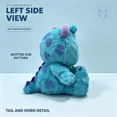 Disney Plush Toy Monsters, Inc. Sulley