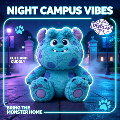 Disney Plush Toy Monsters, Inc. Sulley