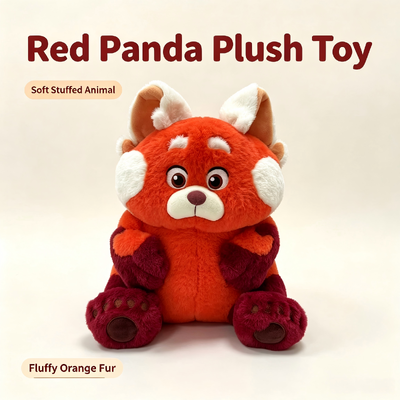 Niños Regalos y Coleccionistas Disney juguetes de peluche Mei Mei / Panda Rojo Mei
