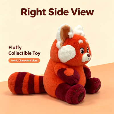 Niños Regalos y Coleccionistas Disney juguetes de peluche Mei Mei / Panda Rojo Mei