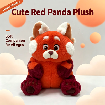 Niños Regalos y Coleccionistas Disney juguetes de peluche Mei Mei / Panda Rojo Mei