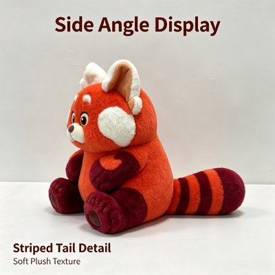 Niños Regalos y Coleccionistas Disney juguetes de peluche Mei Mei / Panda Rojo Mei