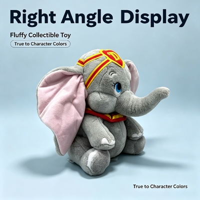 Bonitos juguetes de peluche personalizados de Disney Dumbo - D Personaje de dibujos animados animales rellenos