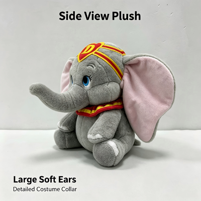 Bonitos juguetes de peluche personalizados de Disney Dumbo - D Personaje de dibujos animados animales rellenos