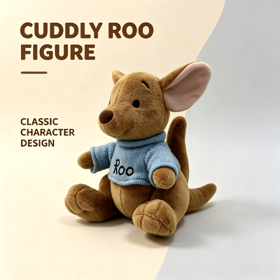 Juguetes de peluche de Disney de material suave y lindo de Winnie The Pooh Roo