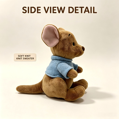 Cute Disney Plush Winnie the Pooh Roo