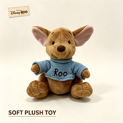 Juguetes de peluche de Disney de material suave y lindo de Winnie The Pooh Roo